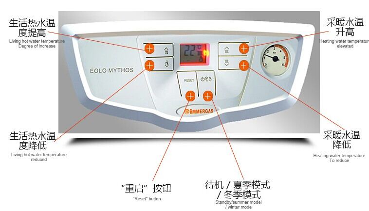 依玛壁挂炉如何使用 - 依玛壁挂炉使用操作说明_华佳壁挂炉
